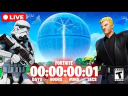 🔴 FORTNITE STAR WARS LIVE EVENT COUNTDOWN! (SEASON 3 LIVE)