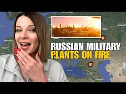 RUSSIAN EXPLOSIVES FACTORIES HIT: SAMARA, STAVROPOL KRAI Vlog 1074: War in Ukraine