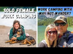 Solo Female Work Camping