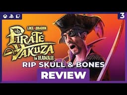 Yakuza Jumps The (Literal) Shark | Like a Dragon: Pirate Yakuza in Hawaii