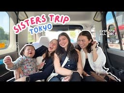 Sisters in Tokyo!! Shopping + embarrassing moments + what we bought!! 🇯🇵