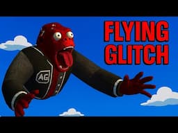 Animal Company FLYING GLITCH... (JOIN THIS SERVER NOW)