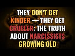 They Don’t Get Kinder — They Get Crueler: The Truth About Narcissists Growing Old | NPD | Narcissism