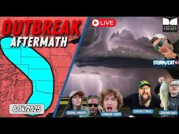 THE OUTBREAK: AFTERMATH - Live Tracking Storms with Storm Chasers