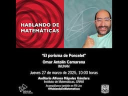 El porisma de Poncelet