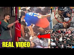 Watch Stamped situation at Chinnaswamy Stadium 7 people dead during RCB team's victory parade |