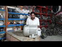 BLDC motor for solar water pump and atta chakki lowest price package on Eid al-adha