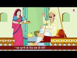 Sone ka Anda | Priyadarshini Hindi Pathmala 2 | Periwinkle