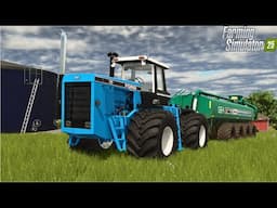 🔴LIVE: AUTOLOAD HAS FINALLY COME TO CONSOLE?!! | Farming Simulator 25 Alma MO Episode 36