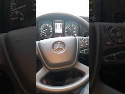 Hidupin Truk Mewah Actros 4042S 😮😮 #actros #truk #short