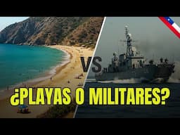 Talta Vs Armada de Chile ¿Turismo o Campos de Entrenamiento para la Armada?