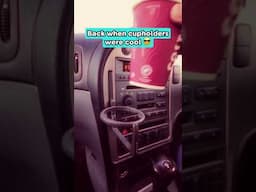 Bring back cool cupholders!
