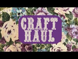 Craft Haul