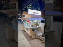 Hamburguesa estilo USA en las calles de CDMX 📍La Sociedad Smash Burgers
