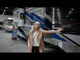 2026 Grand Star Walkthrough with Megan Pritz | Newmar Dealer Show Exclusive