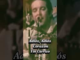 Adiós, adiós Corazón ♥️🥹 Yin Carrizo “Linda Guarareña” albúm
