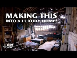 Turning a 200 Year Old Rotting Barn into Something Incredible | My Impossible Home