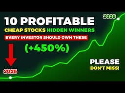 10 Profitable Stocks That Could Make You X3 - Act Fast!