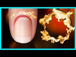 Don’t File Your Cuticles Till You See This! 🔥