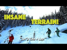 Insanely featured, Pillow skiing Paradise with Ian McIntosh, and Nick McNutt at Stellar Heliskiing