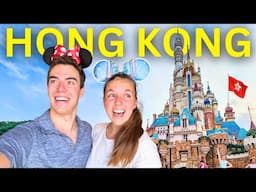 THIS IS HONG KONG DISNEYLAND! 🇭🇰