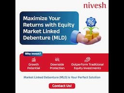 Market Linked Debentures (MLD) Explained | Grow with Safety | Smart Investment with Nivesh