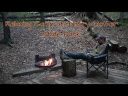 Relaxing Camp at Hungry Mother State Park