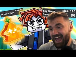 Mastering Sky Beam With Light Fruit!