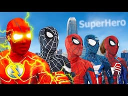 Spider-Man: Into The Spider-Verse (2024) | DEADPOOL & WOLVERINE -Mission Impossible- Final Reckoning