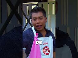 Los chefs visitan a Juan en su estación entre risas y consejos 🥬  #mastercheflatinos