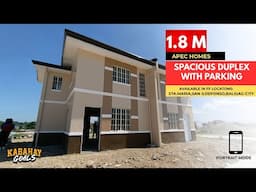 DUPLEX WITH PARKING - APEC Homes Baliuag City | #apechomes #housetour #bahaygoals #casasegovia