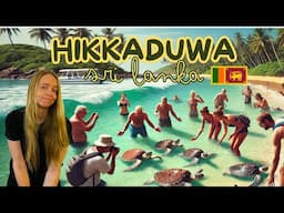 Hikkaduwa on a Budget 🇱🇰 Local Bus, €8 Stay & I Really Did Not Like What I Saw at the Turtle Point!