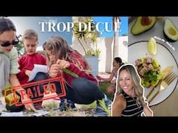 Mum life, peinture de la cuisine d’été et nouvelle couleur !