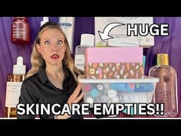Skincare EMPTIES: I Finished SOOOO Much, But What's Truly a Holy Grail?