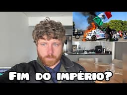CAOS EM LOS ANGELES: O COMEÇO DO FIM DO IMPÉRIO AMERICANO?