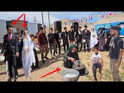 Invite Zahra's nomadic family to the wedding in nomadic life