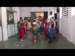 భారతీయ సాంప్రదాయ కోలాటం # Bharatheeya Sampradaya Kolatam # Garuda gamana tava # Traditional Kolatam.