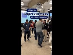 Wharton PhD Students Learn from Second City Improv