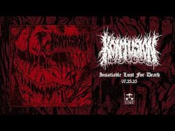 KONTUSION - Throne of Skulls (official audio)