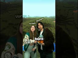 Minecraft’taki ışığı gerçek hayatta yaptım!! #minecraft #diy