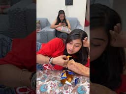Don't Try to be Over Smart with Me😎🫣 #shorts #funny #foodchallenge