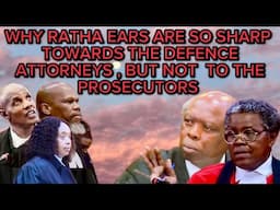 Ratha ears are so sharp  to hear mistakes of defence however so weak to hear the state mistakes.