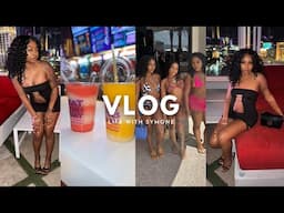LAS VEGAS GIRLS TRIP | DRAIS | POOL PARTY | HANGOVER