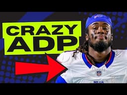 These Fantasy Football ADPs Are INSANE (Draft Steals)