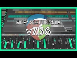 What's new in REAPER 7.36 - Poly Aftertouch editing, Big Clock Plus, $rectag and more