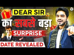 TRAILER -DEAR SIR BIGGEST SURPRISE LAUNCHING DATE 🔥|