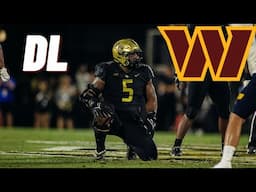 Washington Commanders Sign DL Ricky Barber + CB Fentrell Cypress As UDFAs