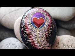 Valentine feather