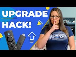 🤫 Amazon Doesn't Want You to Know THIS Fire TV Upgrade Hack!
