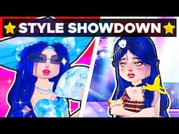DRESS TO IMPRESS STYLE SHOWDOWN!